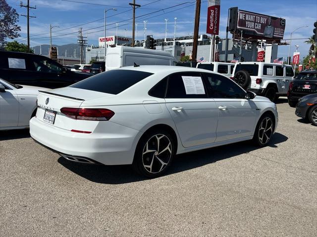 used 2020 Volkswagen Passat car, priced at $20,247