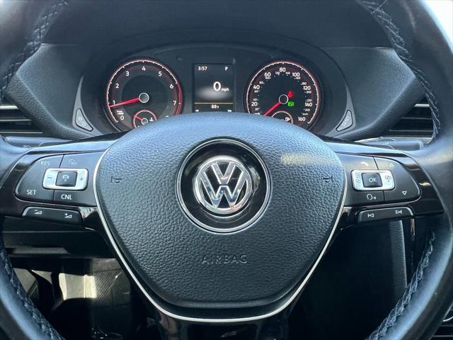 used 2020 Volkswagen Passat car, priced at $20,247