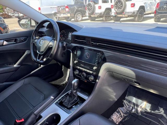 used 2020 Volkswagen Passat car, priced at $20,247