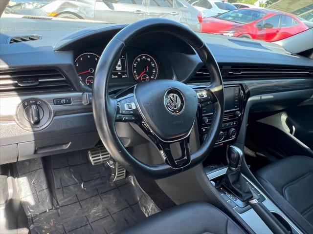 used 2020 Volkswagen Passat car, priced at $20,247