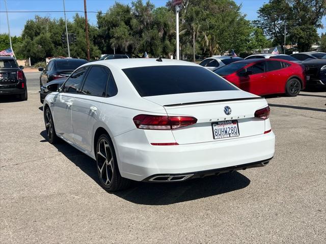 used 2020 Volkswagen Passat car, priced at $20,247