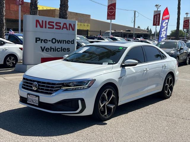 used 2020 Volkswagen Passat car, priced at $20,247