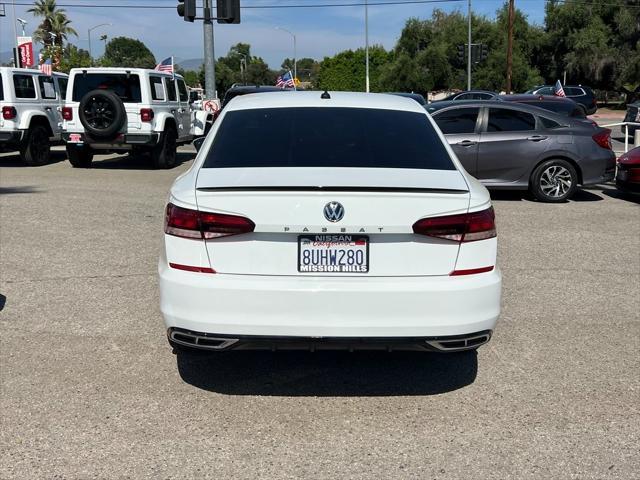 used 2020 Volkswagen Passat car, priced at $20,247