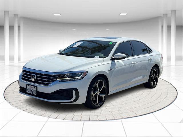 used 2020 Volkswagen Passat car, priced at $20,247