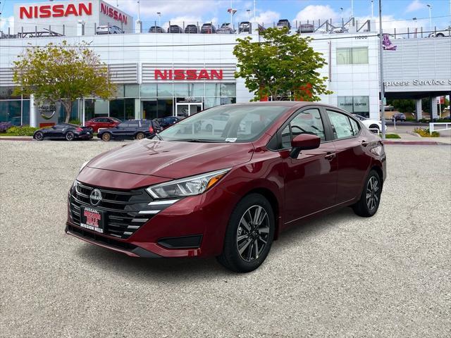 new 2025 Nissan Versa car, priced at $22,315