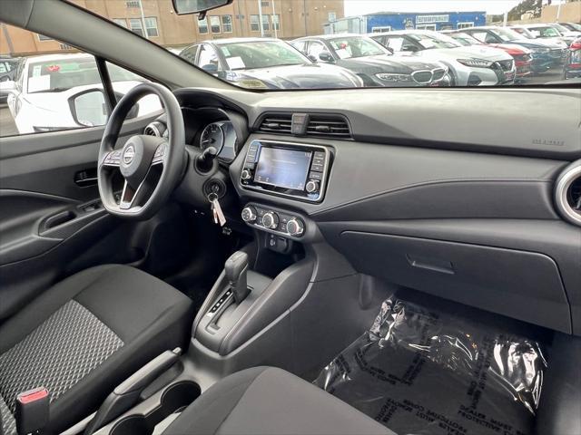 new 2025 Nissan Versa car, priced at $21,945