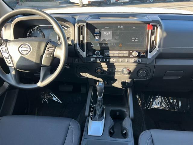 new 2025 Nissan Frontier car, priced at $37,435