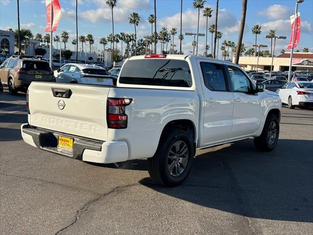 new 2025 Nissan Frontier car, priced at $37,435