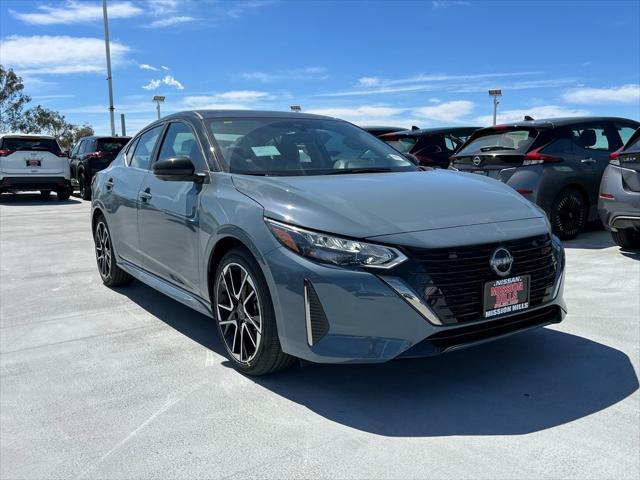 new 2025 Nissan Sentra car, priced at $27,130