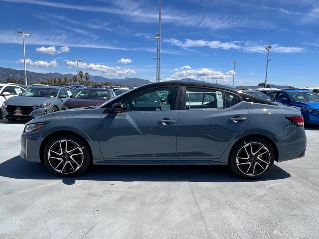 new 2025 Nissan Sentra car, priced at $27,130