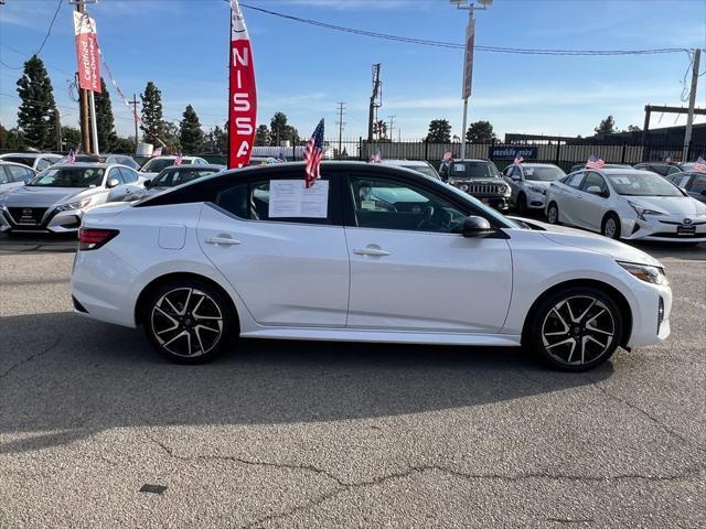 used 2024 Nissan Sentra car, priced at $24,998