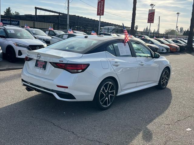 used 2024 Nissan Sentra car, priced at $24,998