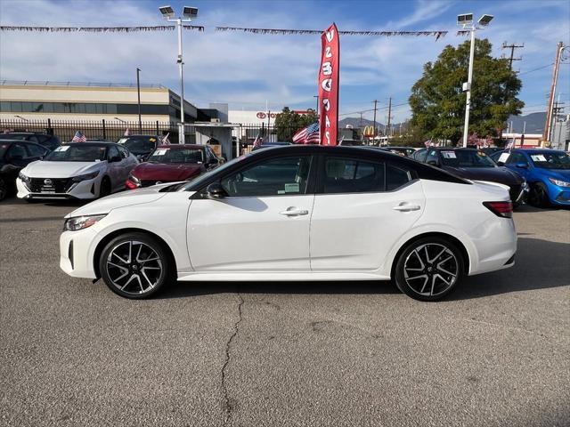 used 2024 Nissan Sentra car, priced at $24,998