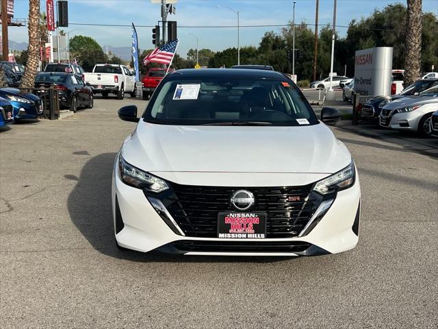 used 2024 Nissan Sentra car, priced at $24,998