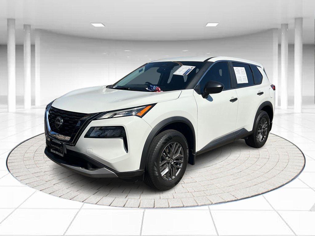 used 2023 Nissan Rogue car, priced at $20,417