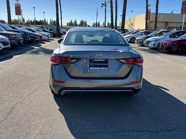 used 2025 Nissan Sentra car, priced at $22,895