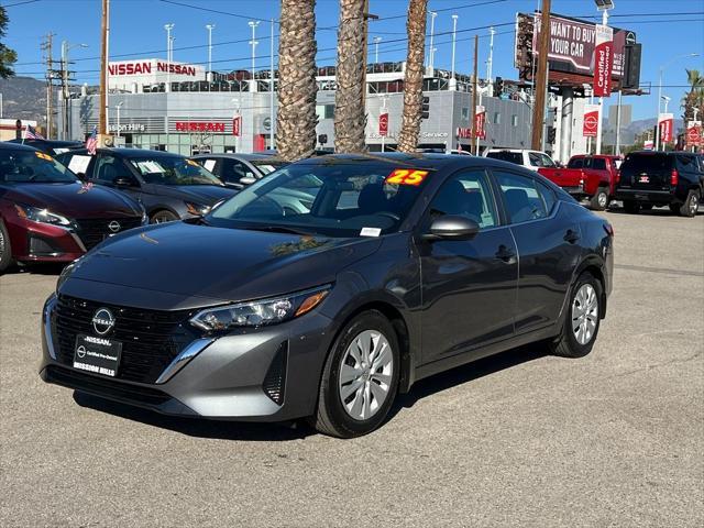 used 2025 Nissan Sentra car, priced at $22,895