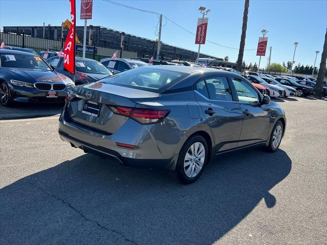 used 2025 Nissan Sentra car, priced at $22,895