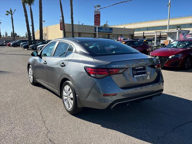 used 2025 Nissan Sentra car, priced at $22,895