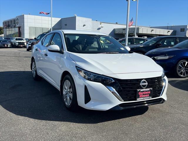 new 2025 Nissan Sentra car, priced at $22,177