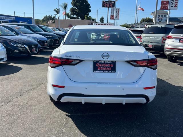 new 2025 Nissan Sentra car, priced at $22,177