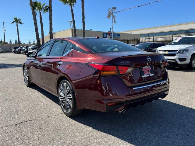 used 2023 Nissan Altima car, priced at $28,998