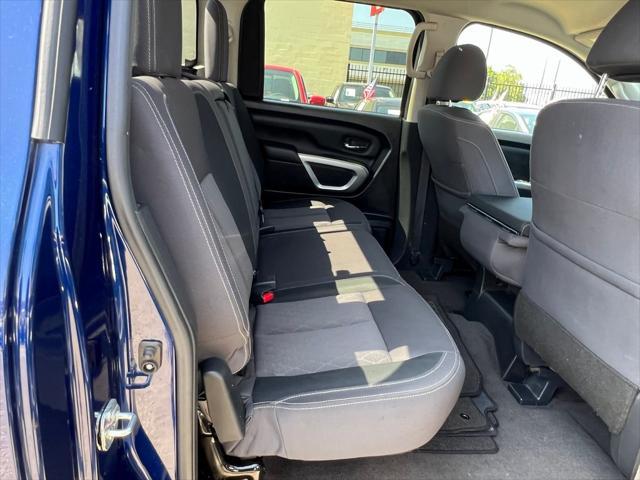 used 2021 Nissan Titan car, priced at $28,568