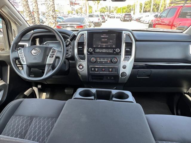 used 2021 Nissan Titan car, priced at $28,568