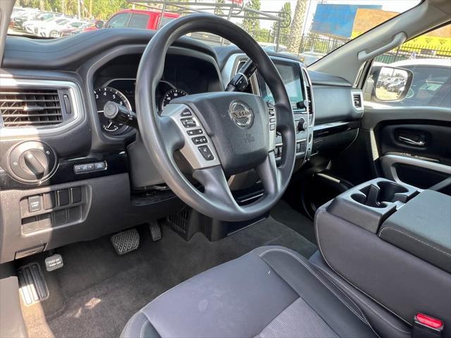 used 2021 Nissan Titan car, priced at $28,568