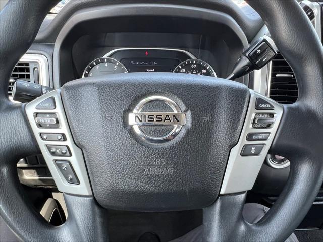 used 2021 Nissan Titan car, priced at $28,568