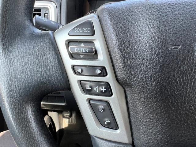 used 2021 Nissan Titan car, priced at $28,568