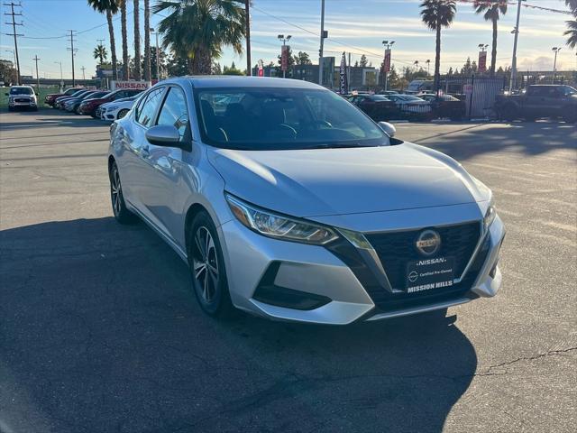 used 2021 Nissan Sentra car, priced at $16,828