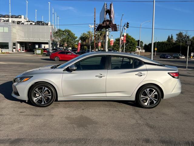 used 2021 Nissan Sentra car, priced at $16,828