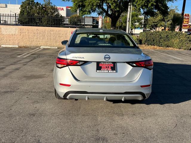 used 2021 Nissan Sentra car, priced at $16,828