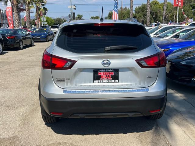 used 2018 Nissan Rogue Sport car, priced at $15,845