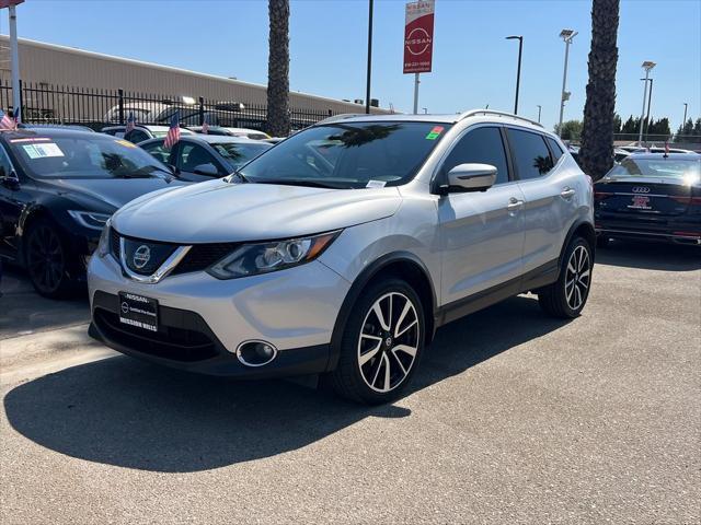 used 2018 Nissan Rogue Sport car, priced at $15,845