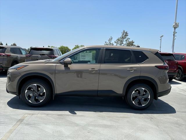 new 2025 Nissan Rogue car, priced at $33,755