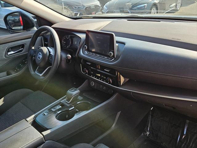 used 2021 Nissan Rogue car, priced at $22,368