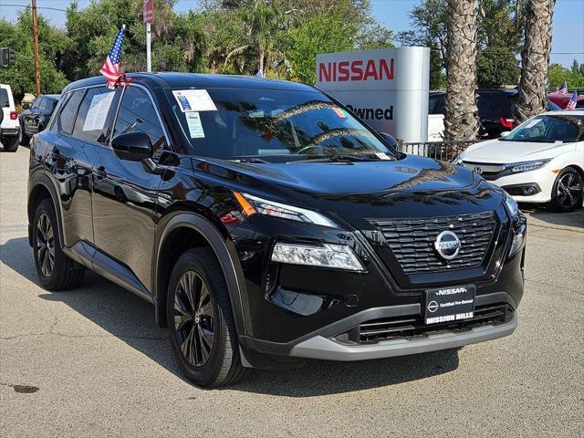 used 2021 Nissan Rogue car, priced at $22,368