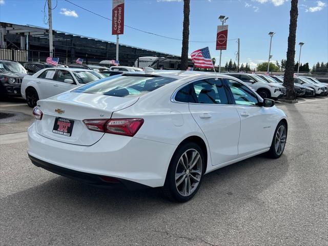 used 2022 Chevrolet Malibu car, priced at $19,254