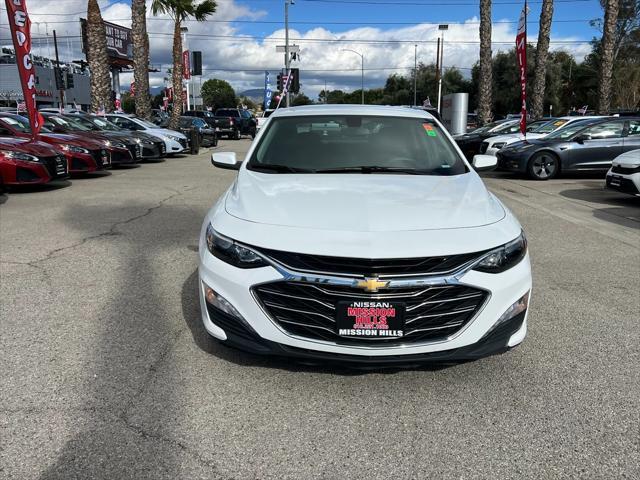 used 2022 Chevrolet Malibu car, priced at $19,254