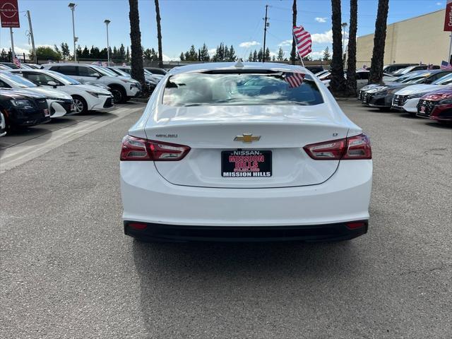 used 2022 Chevrolet Malibu car, priced at $19,254