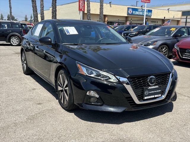 used 2022 Nissan Altima car, priced at $21,356
