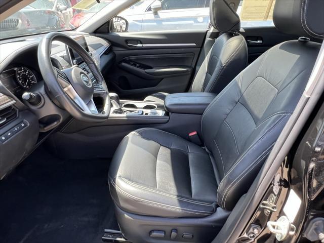 used 2022 Nissan Altima car, priced at $21,356