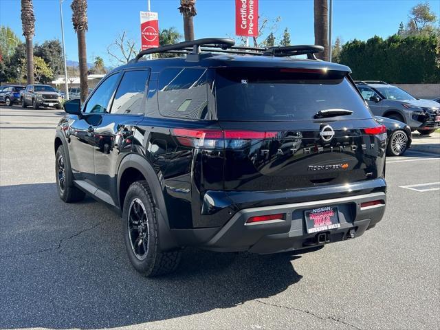 new 2025 Nissan Pathfinder car, priced at $47,150