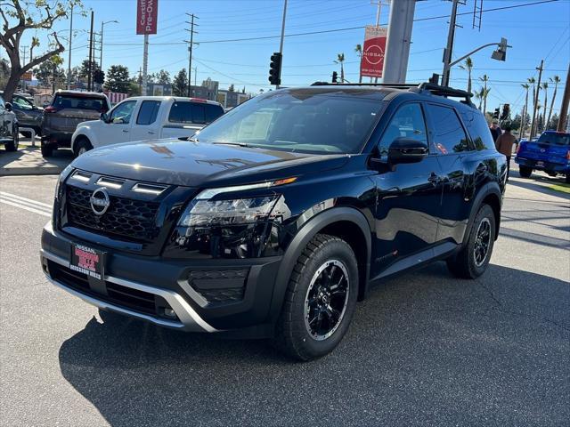 new 2025 Nissan Pathfinder car, priced at $47,150