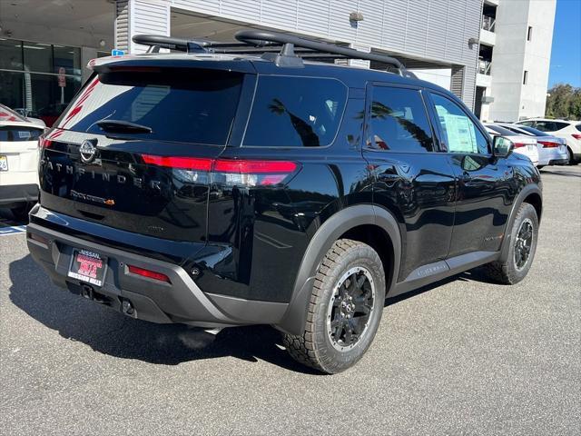 new 2025 Nissan Pathfinder car, priced at $47,150