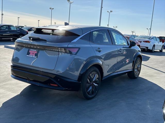 new 2025 Nissan ARIYA car, priced at $33,490