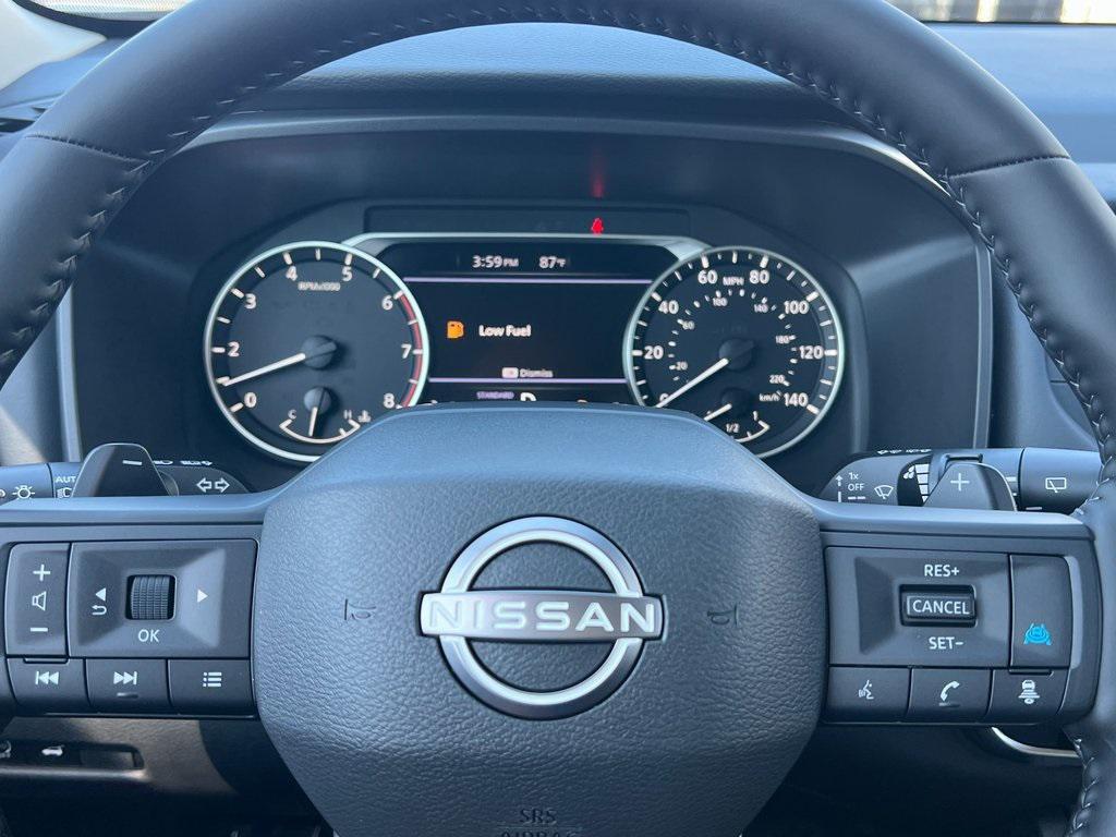 new 2025 Nissan Rogue car, priced at $30,669