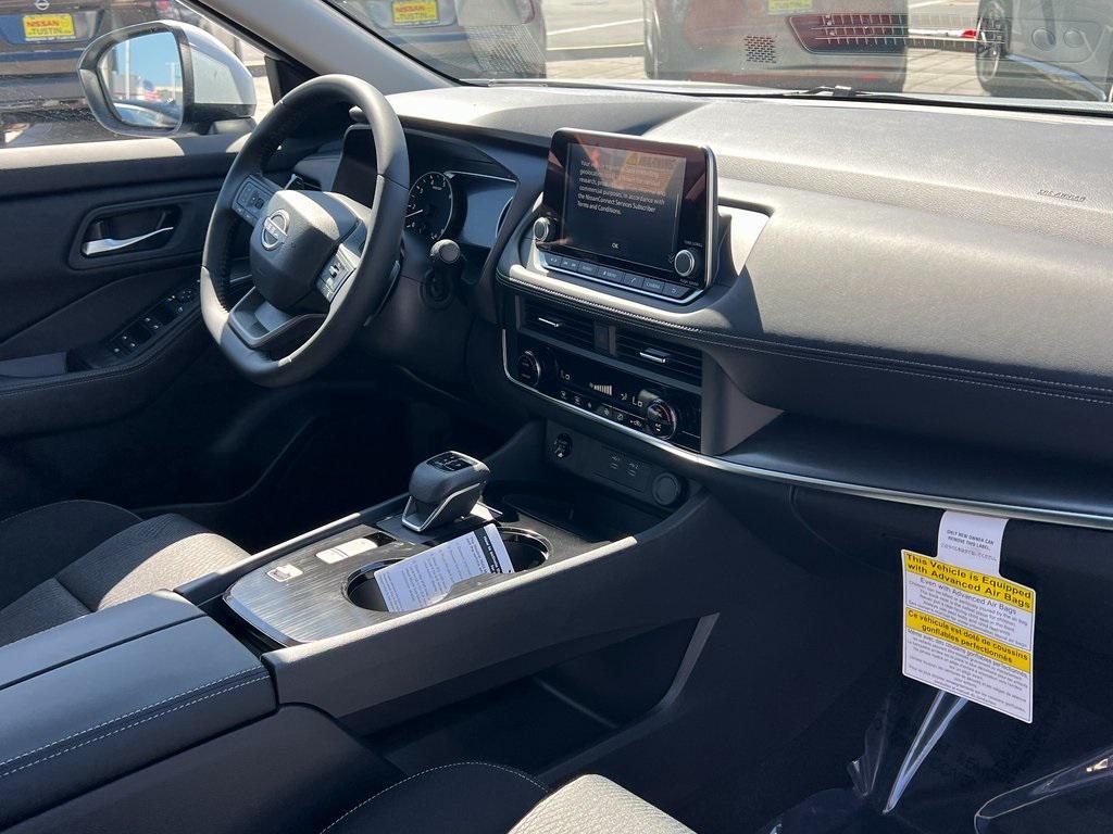 new 2025 Nissan Rogue car, priced at $30,669